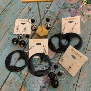 6 Pair Lot of NWT Earrings